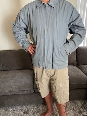 Vintage Gap Y2K Men’s Cotton Harrington Jacket